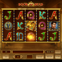 KokoBet - Book of Dead Slot Game - Online Casino