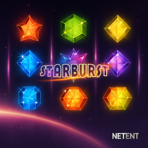 KokoBet - Starburst Slot Game - NetEnt