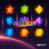 KokoBet - Starburst Slot Game - NetEnt