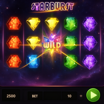 KokoBet - Starburst Slot Game - Online Casino