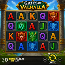KokoBet - Gates Of Valhalla Slot Game